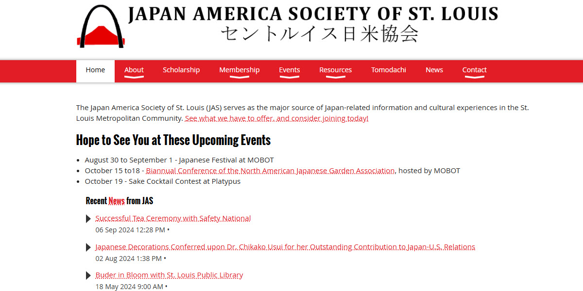 Japan America Society of St. Louis