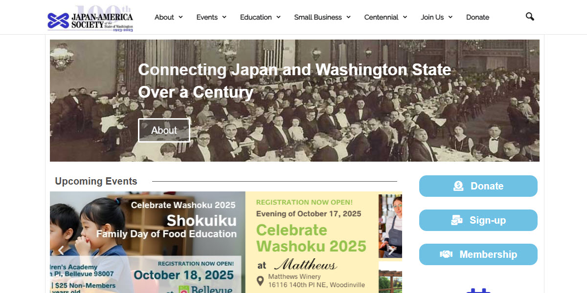 Japan-America Society of the State of Washington