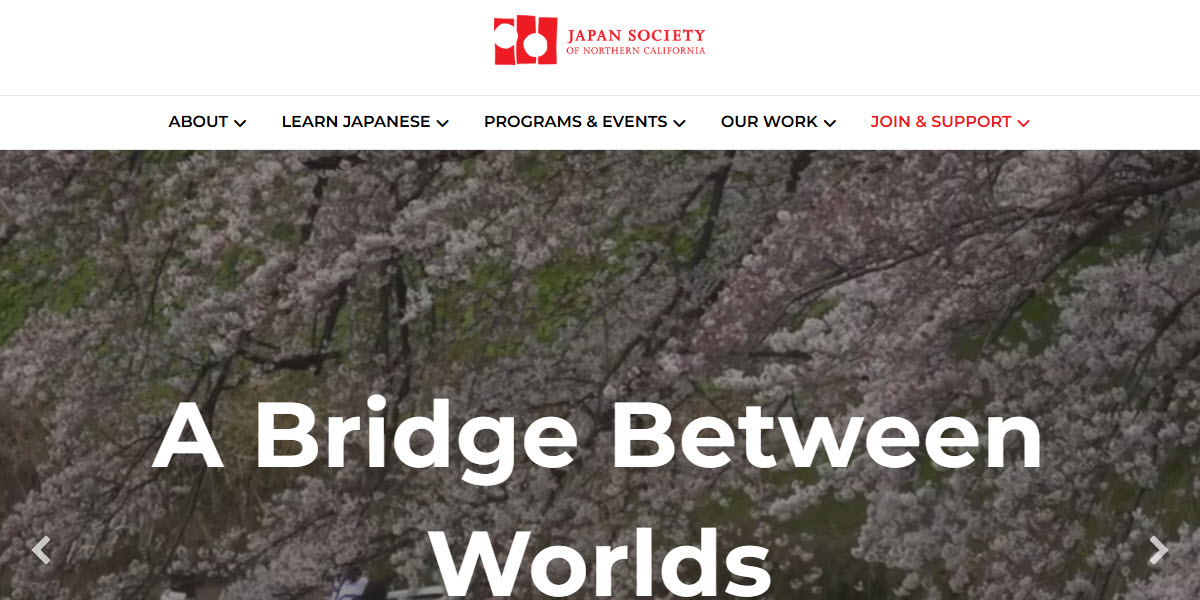 Japan Society of Northern California cover image