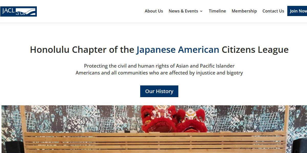 Japanese American Citizens League Honolulu Chapter