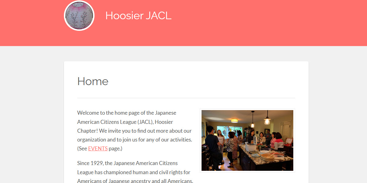 Japanese American Citizens League Hoosier Chapter