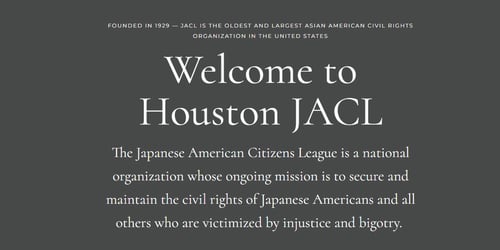 Japanese American Citizens League Houston Chapter -  industry in Houston TX