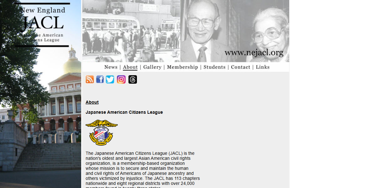 Japanese American Citizens League New England Chapter