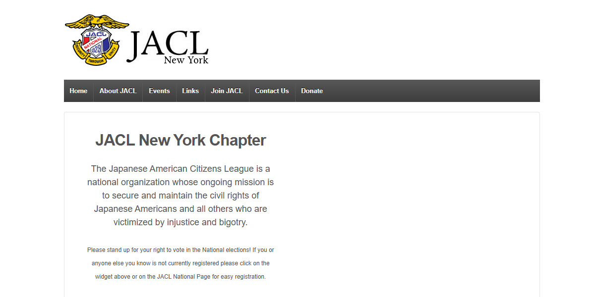 Japanese American Citizens League New York Chapter