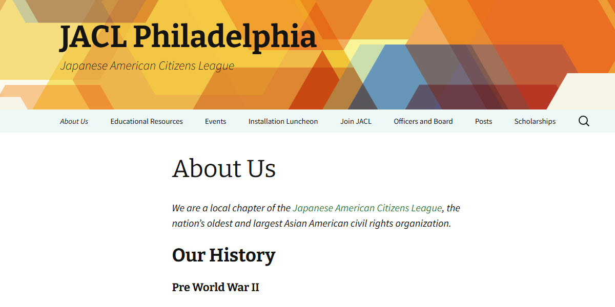 Japanese American Citizens League Philadelphia Chapter -  industry in Narberth PA