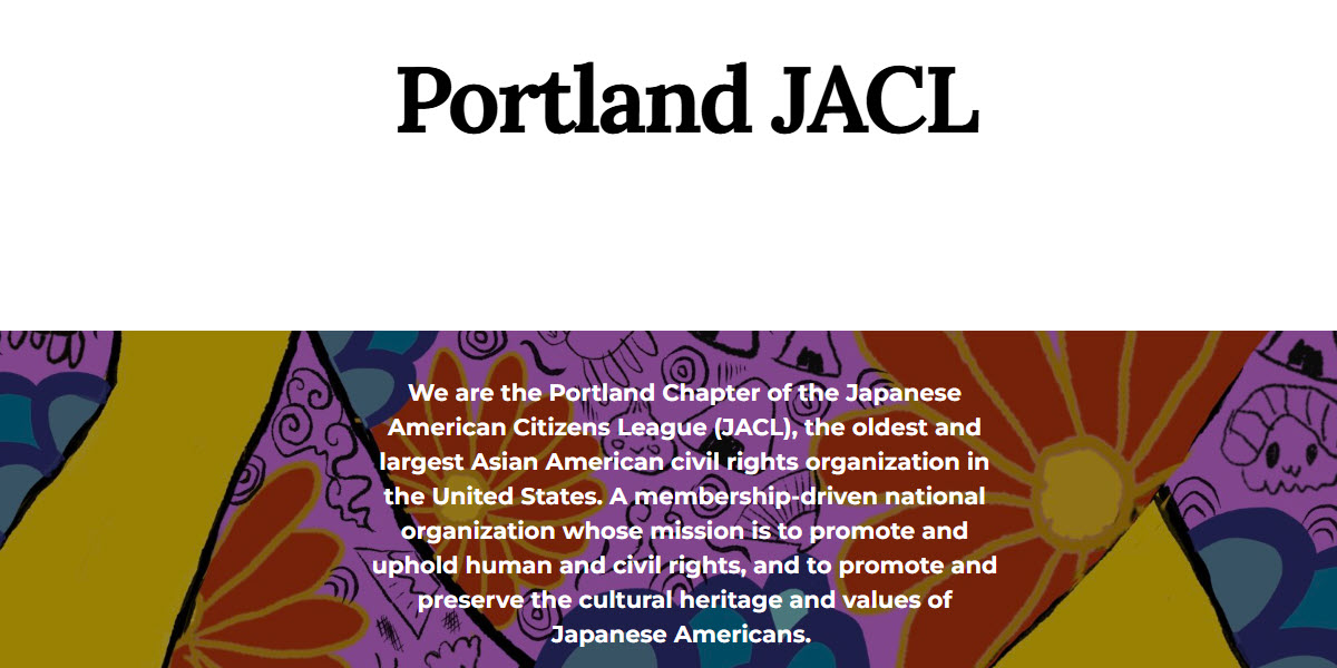 Japanese American Citizens League Portland Chapter