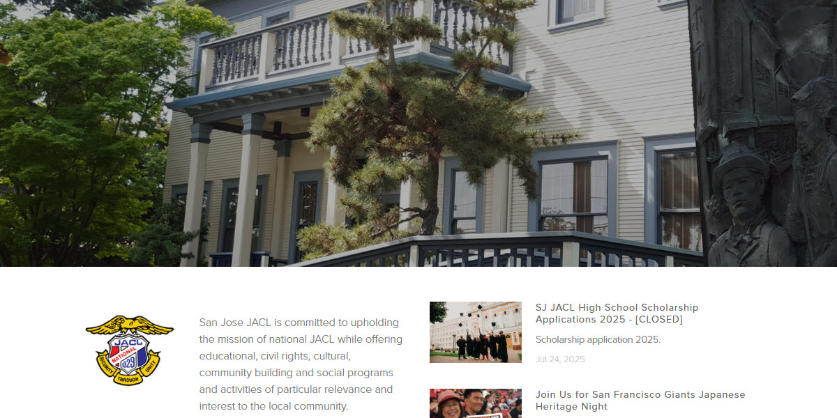 Japanese American Citizens League San Jose Chapter -  industry in San Jose CA