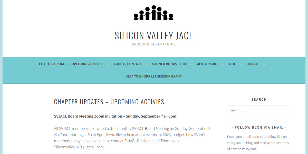 Japanese American Citizens League Silicon Valley Chapter