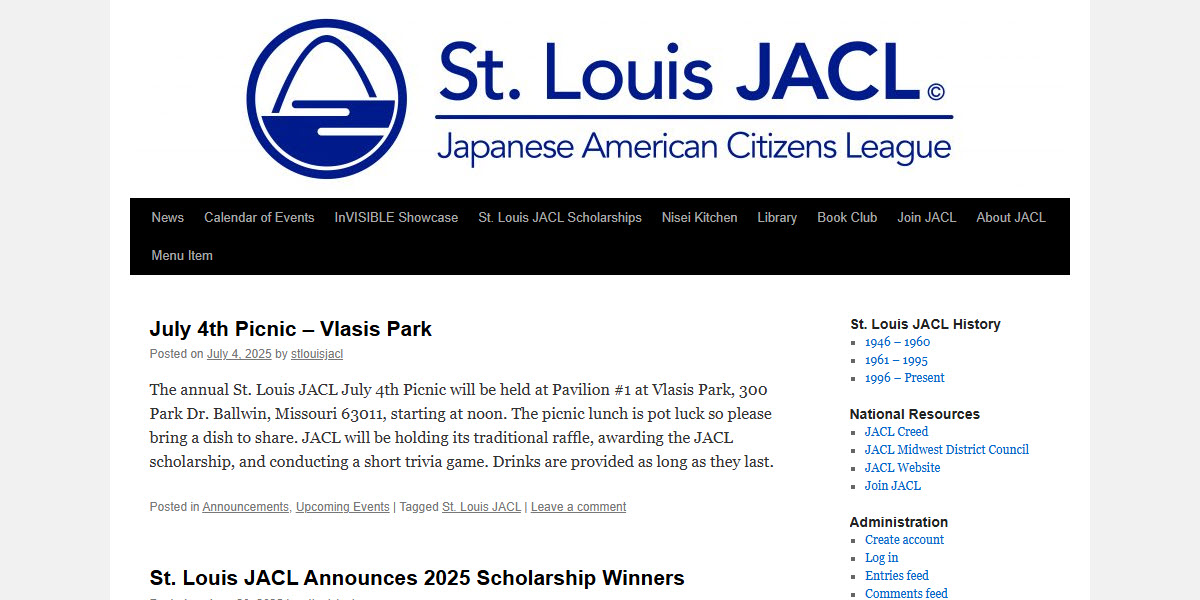 Japanese American Citizens League St. Louis Chapter -  industry in Creve Coeur MO