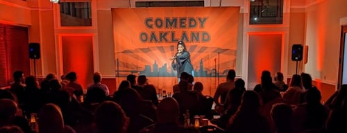Jewish Comedy On Christmas at The Lumpia Company -  industry in Oakland CA