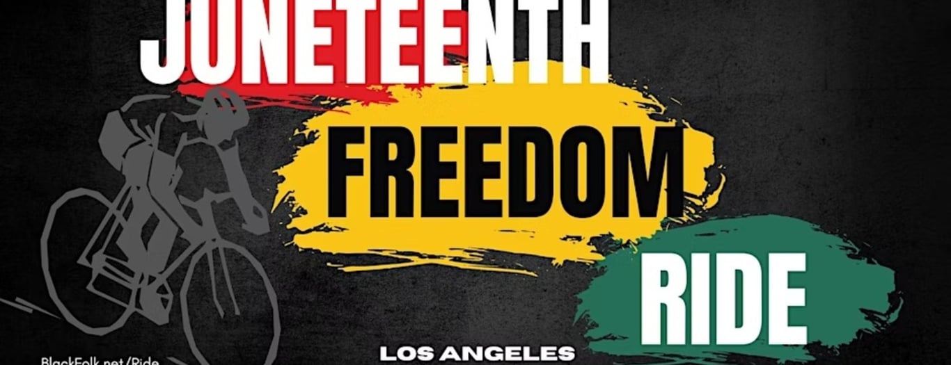 Juneteenth Freedom Ride, L.A. -  industry in Los Angeles CA