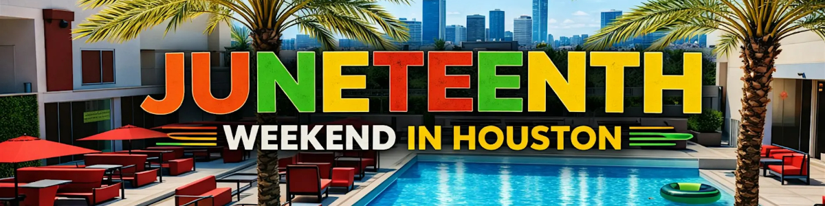 Juneteenth Weekend in Houston | Sunday Day Party & Pool Party @ Encore -  industry in Houston TX