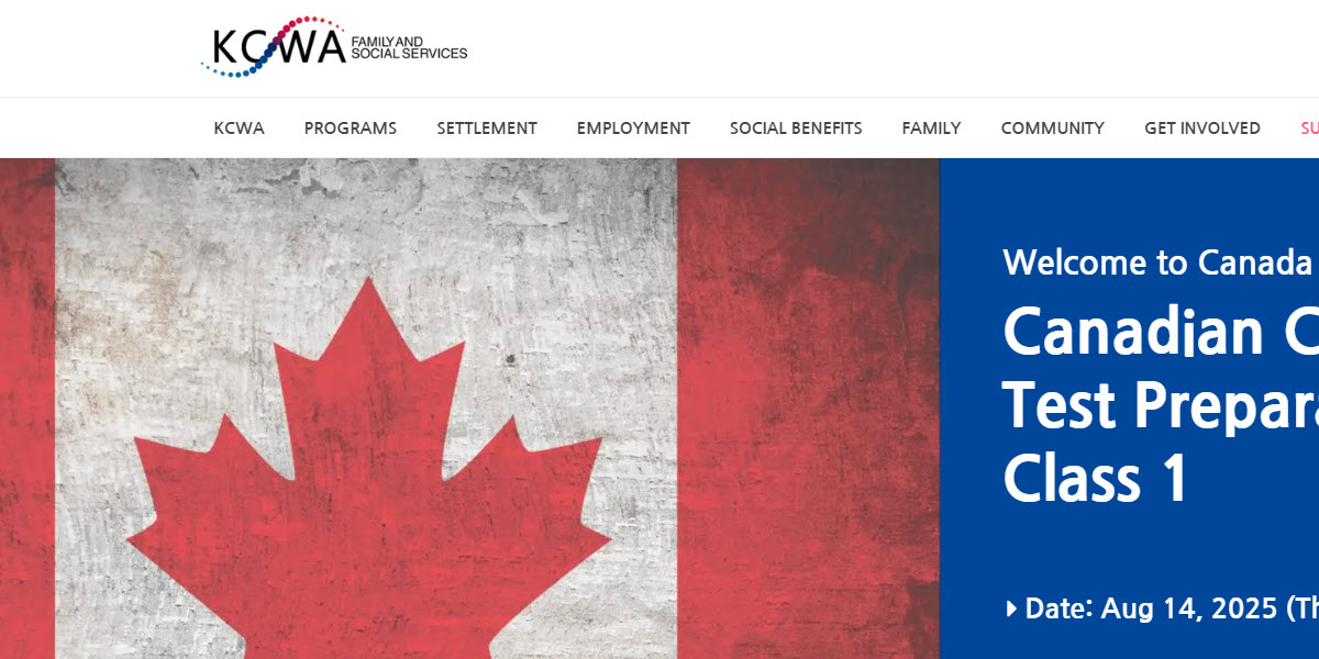 KCWA Family and Social Services -  industry in North York ON