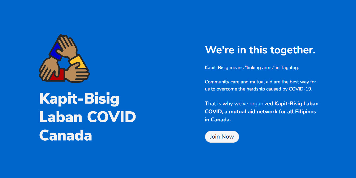 Kapit-Bisig Canada -  industry in Toronto ON