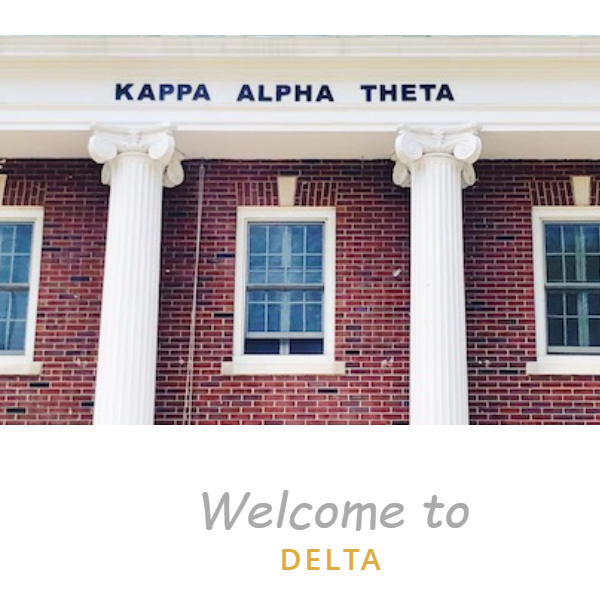Kappa Alpha Theta, Delta Chapter