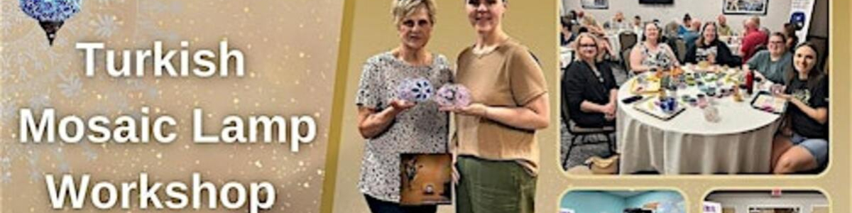 Katy - Houston Mosaic Lamp Making Workshop -  industry in Katy TX