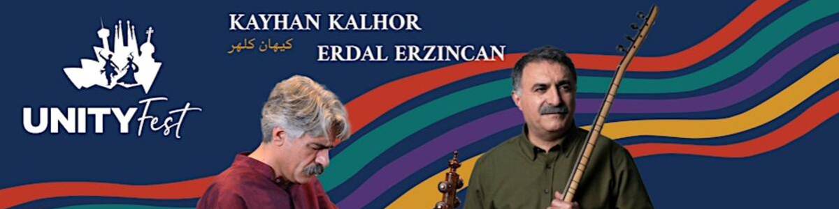 Kayhan Kalhor & Erdal Erzincan - UNITYFest 2026 -  industry in San Antonio TX
