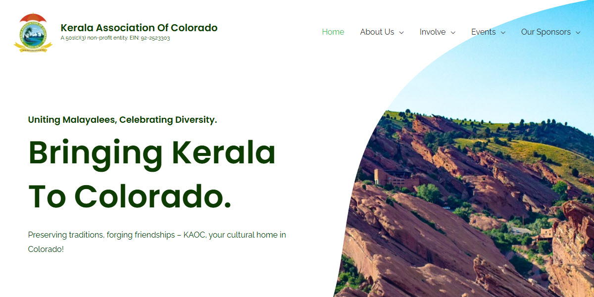 Kerala Association of Colorado -  industry in Parker CO