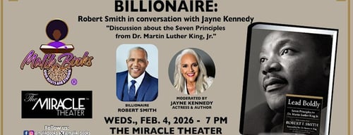 Kicking off Black History Month with Billionaire Robert Smith. -  industry in Inglewood CA