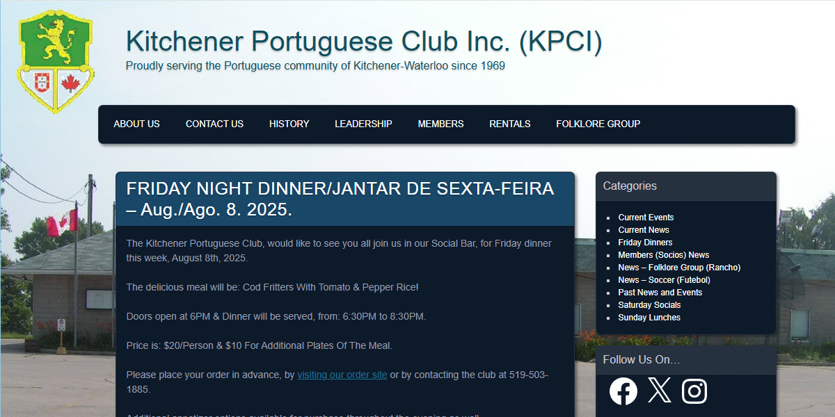 Kitchener Portuguese Club Inc.