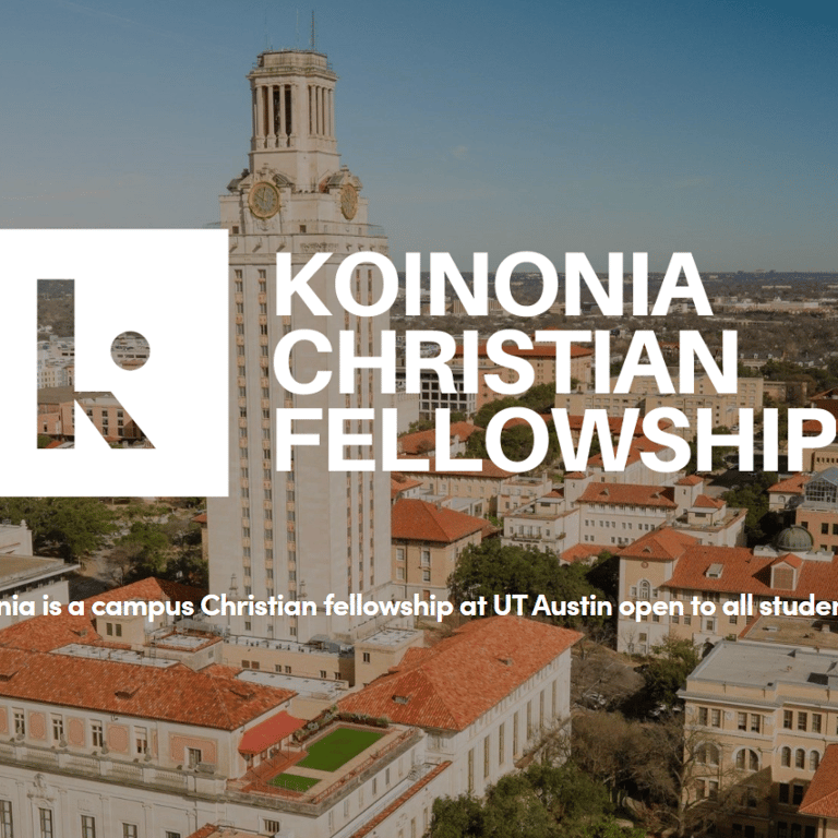 Koinonia Christian Fellowship at UT Austin cover image