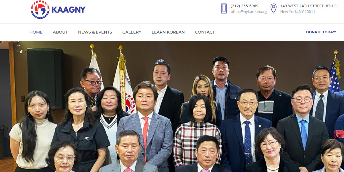 Korean American Association of Greater New York cover image