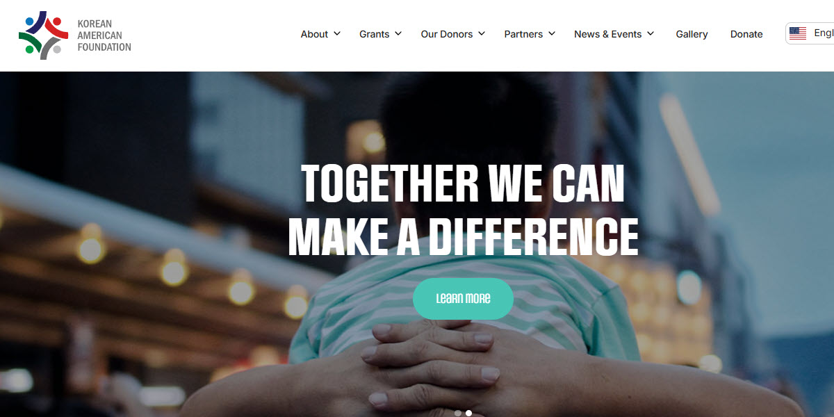 Korean American Foundation cover image