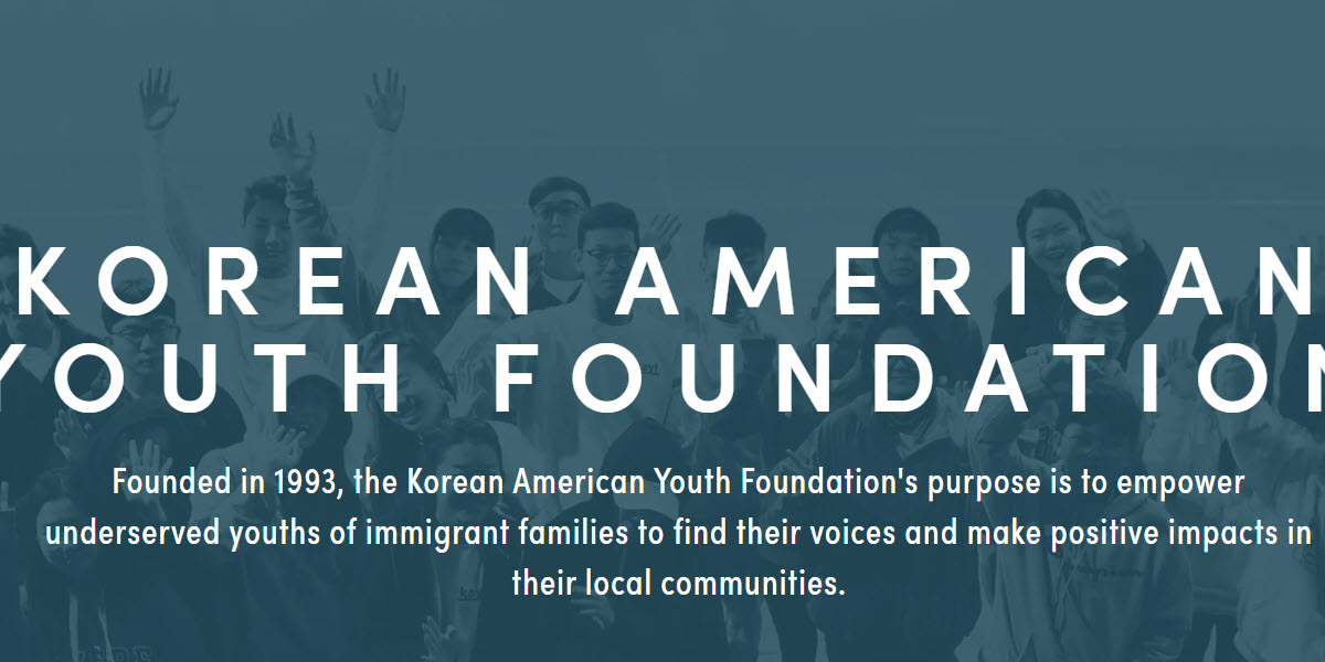 Korean-American Youth Foundation cover image