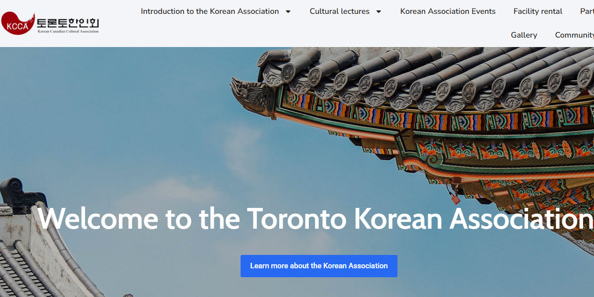 Korean Canadian Cultural Association -  industry in North York ON
