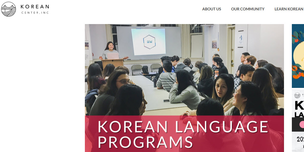 Korean Center, Inc. -  industry in San Francisco CA