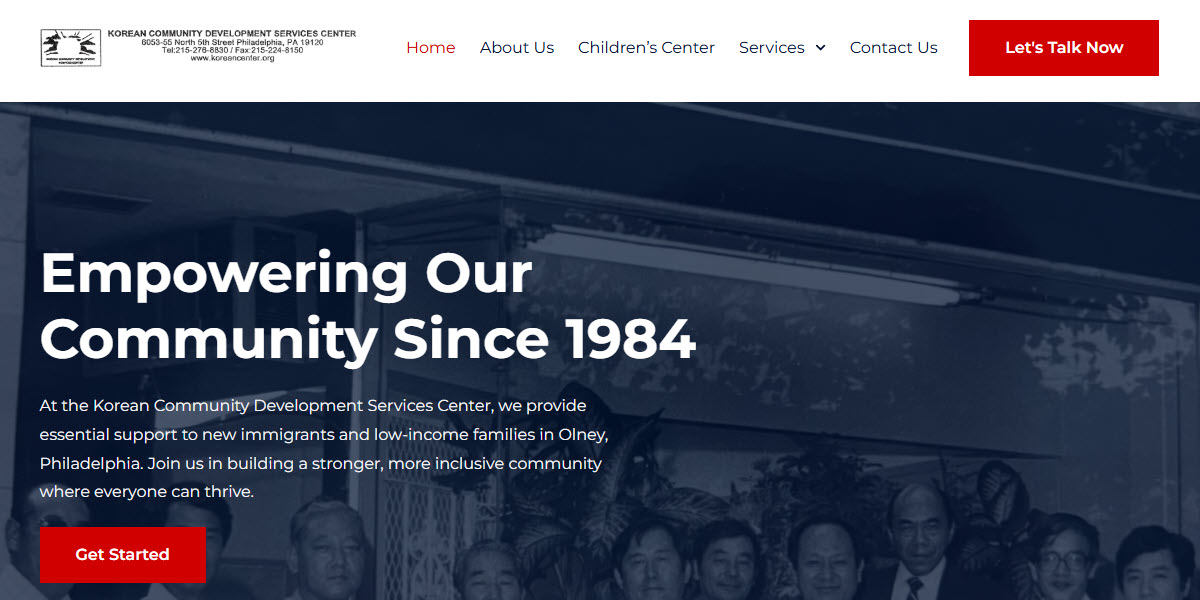 Korean Community Development Services Center