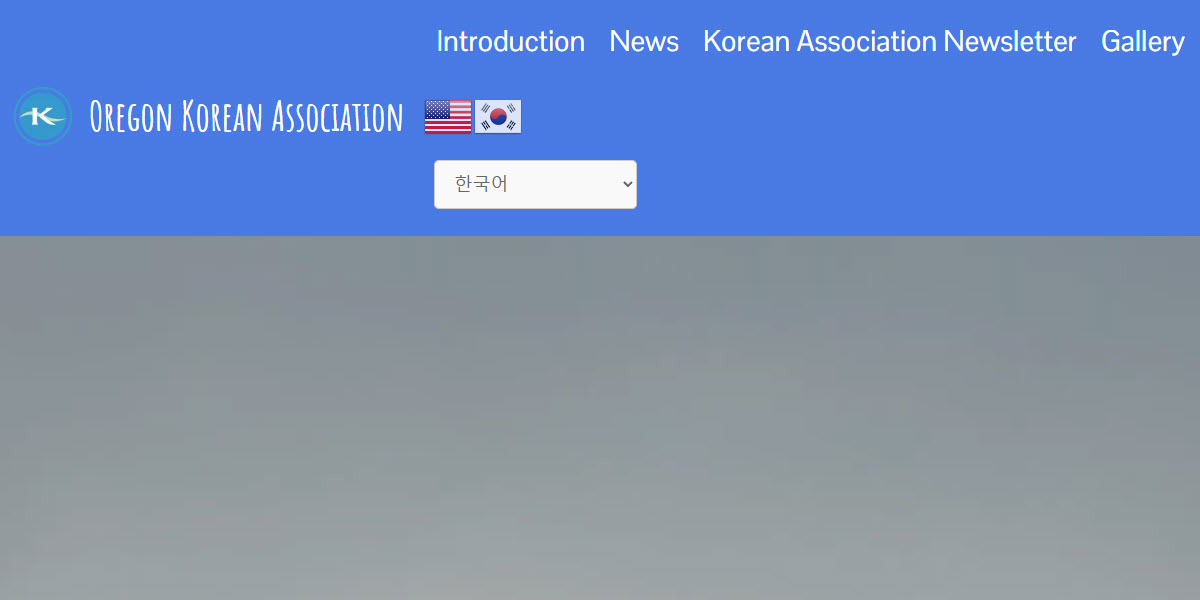 Korean Society of Oregon
