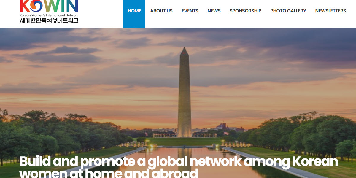 Korean Womenâ€™s International Network DC Chapter
