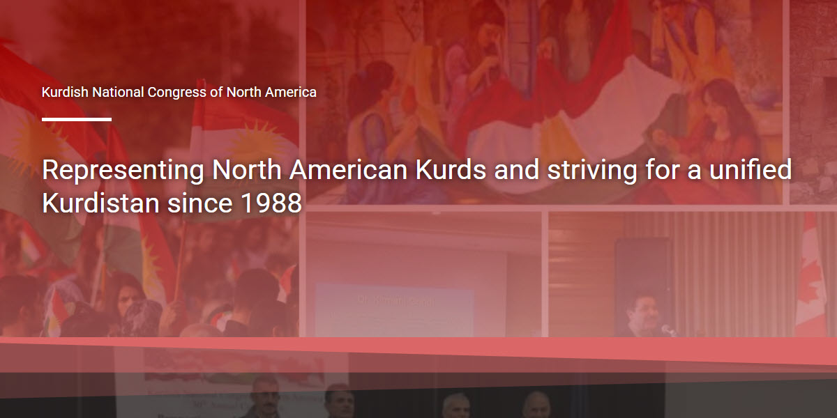 Kurdish National Congress of North America -  industry in Washington DC