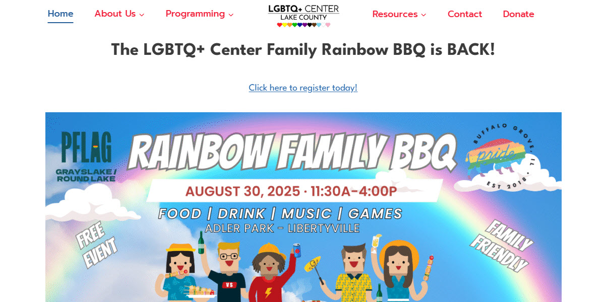 LGBTQ+ Center Lake County
