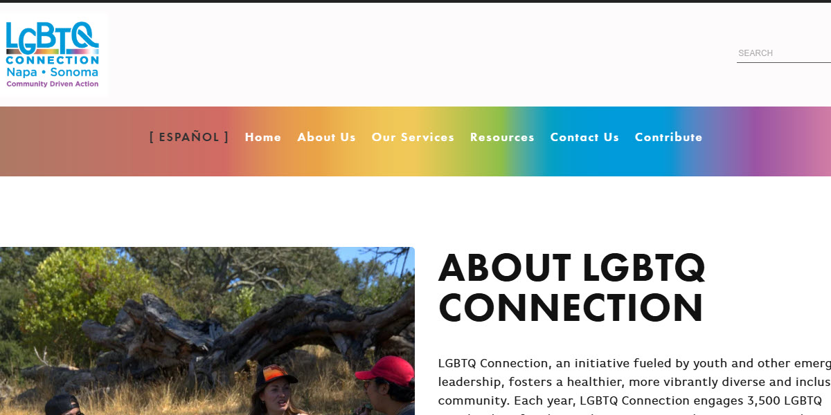 LGBTQ Connection -  industry in Napa CA