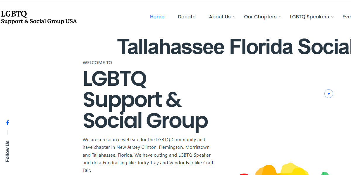 LGBTQ Support and Social Group USA