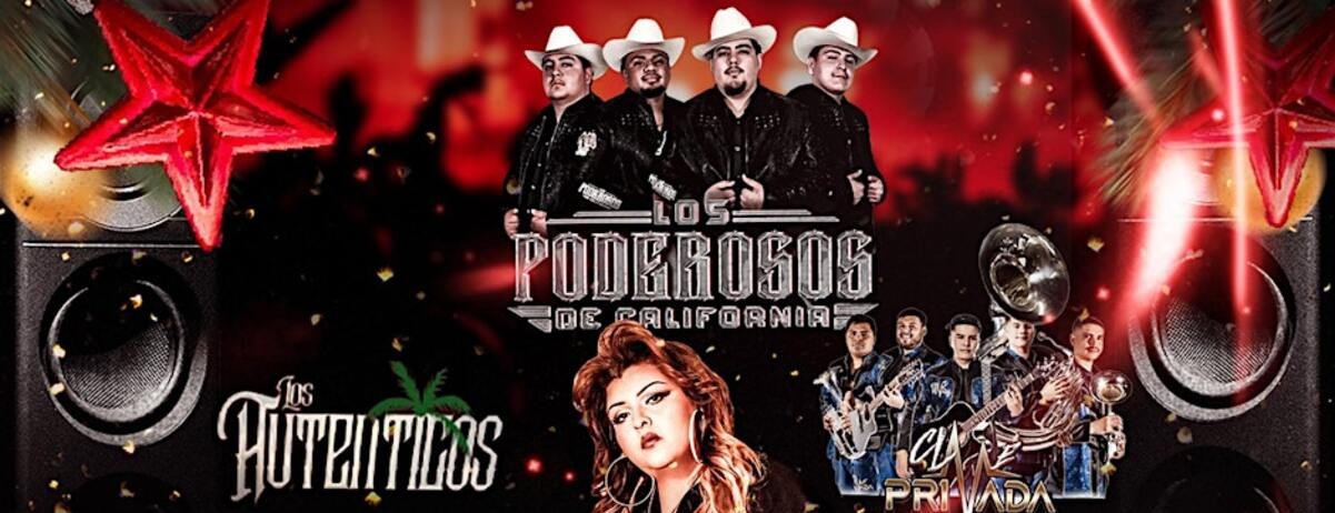La Sleepy’s Posada Bélica – Christmas Corridos & Reggaeton Night -  industry in Bakersfield CA