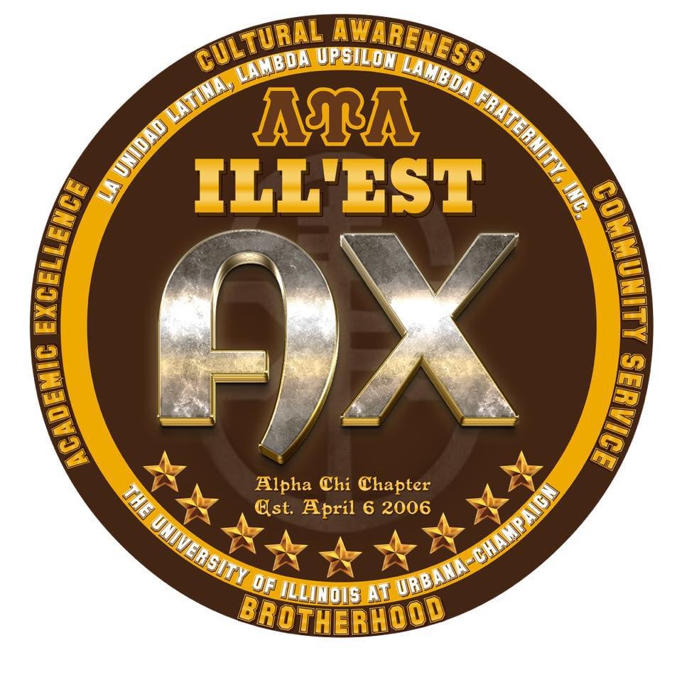 La Unidad Latina, Lambda Upsilon Lambda Fraternity, Inc. at UIUC