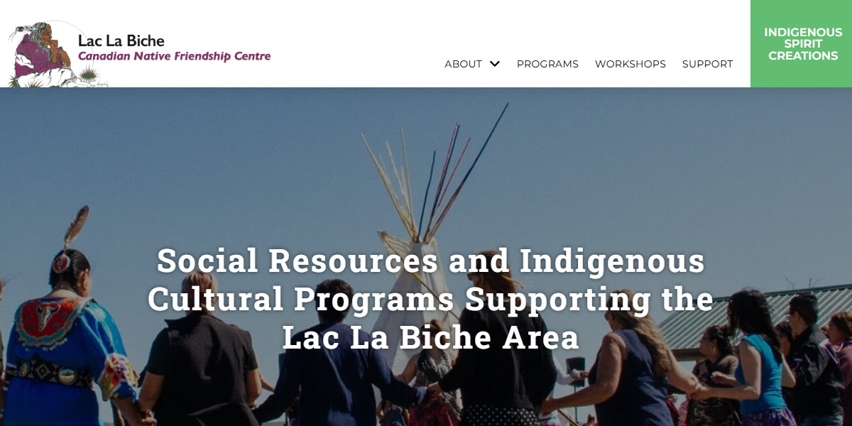 Lac La Biche Canadian Native Friendship Centre -  industry in Lac La Biche AB
