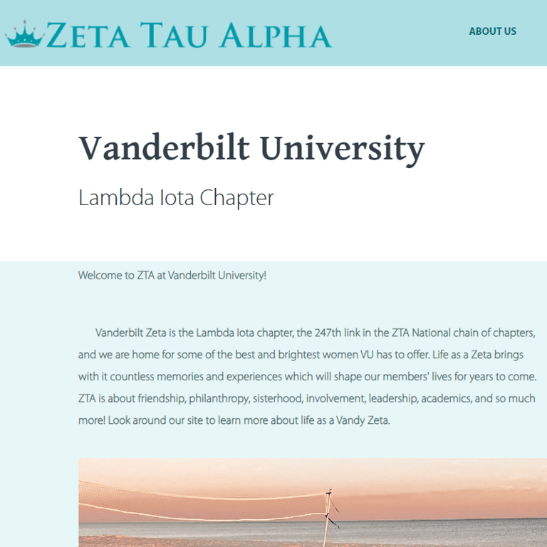 Lambda Iota Chapter of Zeta Tau Alpha -  industry in Nashville TN