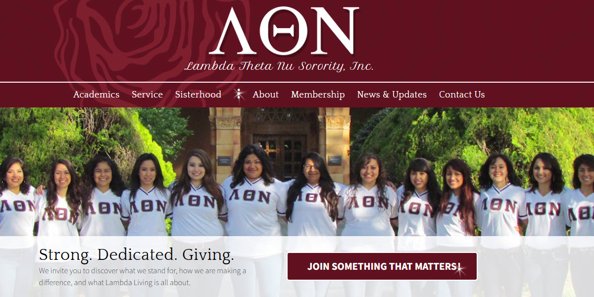 Lambda Theta Nu Sorority, Inc.