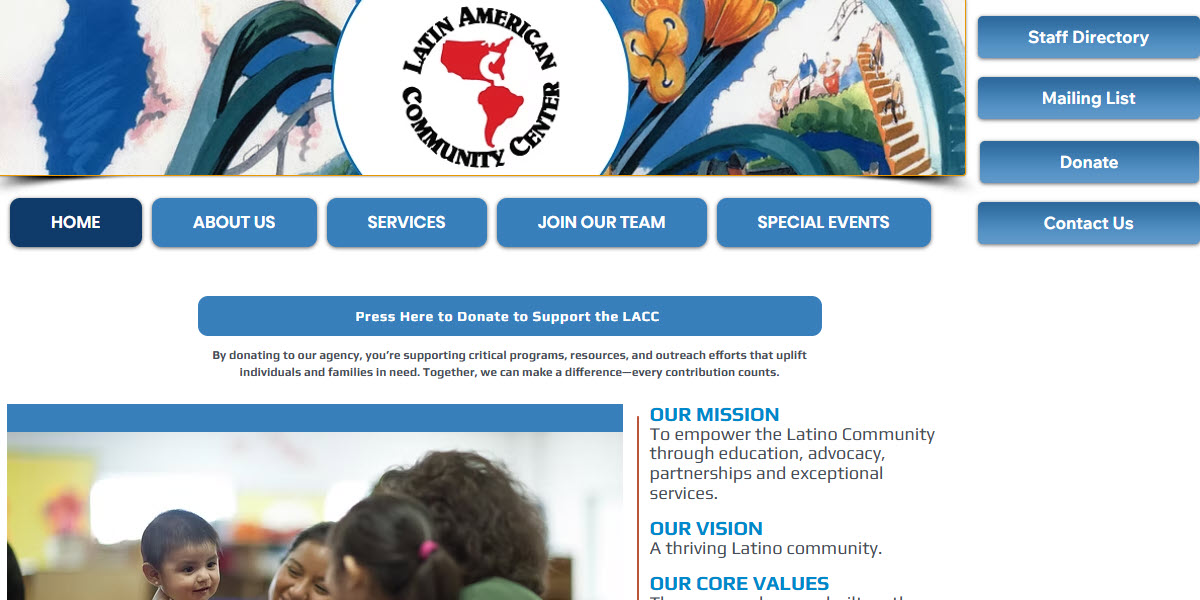 Latin American Community Center El Centro Latino