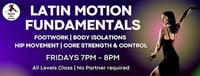 Latin Motion Fundamentals Classes in San Mateo -  industry in San Mateo CA