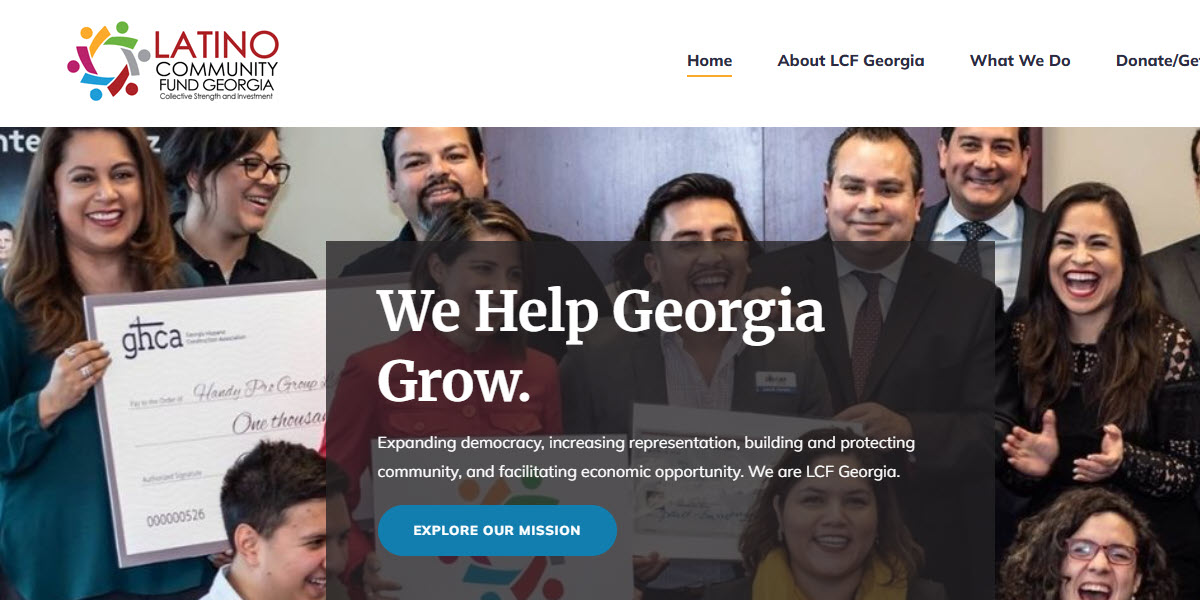 Latino Community Fund Georgia