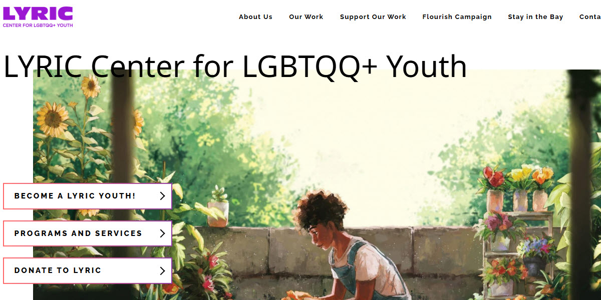 Lavender Youth Recreation and Information Center cover image