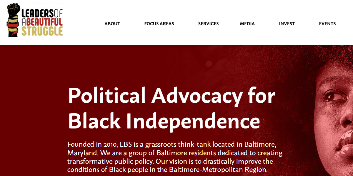 Leaders of a Beautiful Struggle -  industry in Baltimore MD