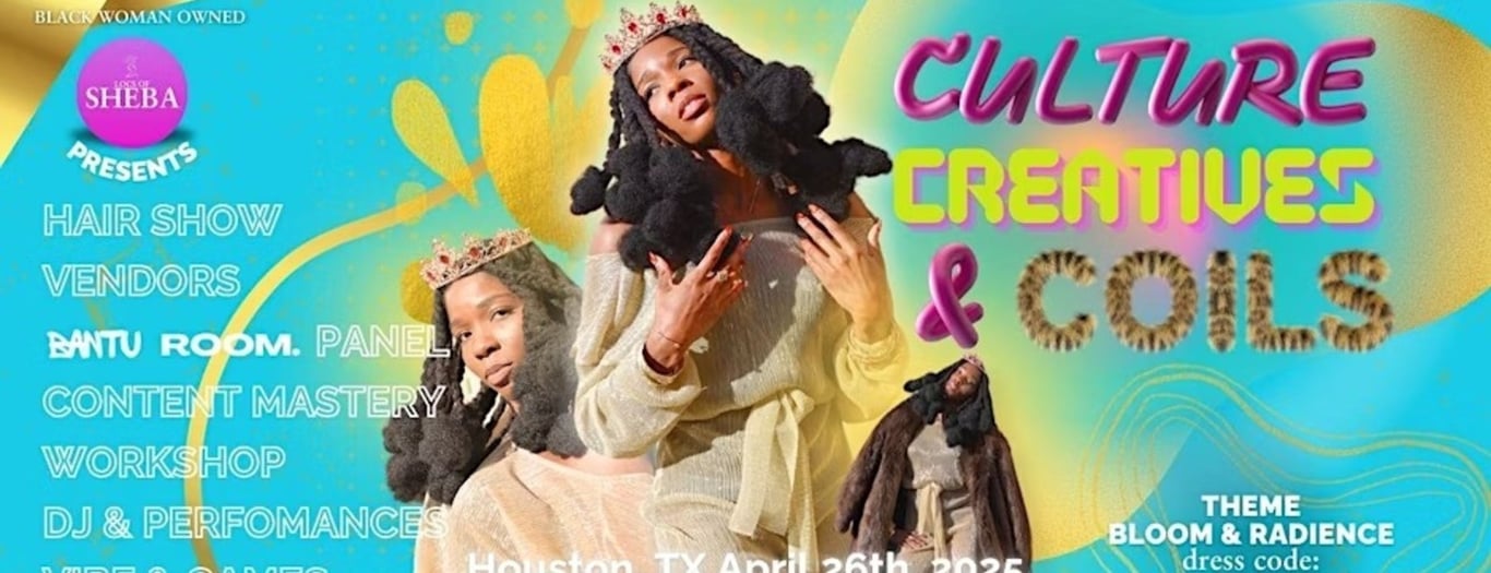 Locs of Sheba Presents: Houston Loc Meet Up 2025 -  industry in Houston TX