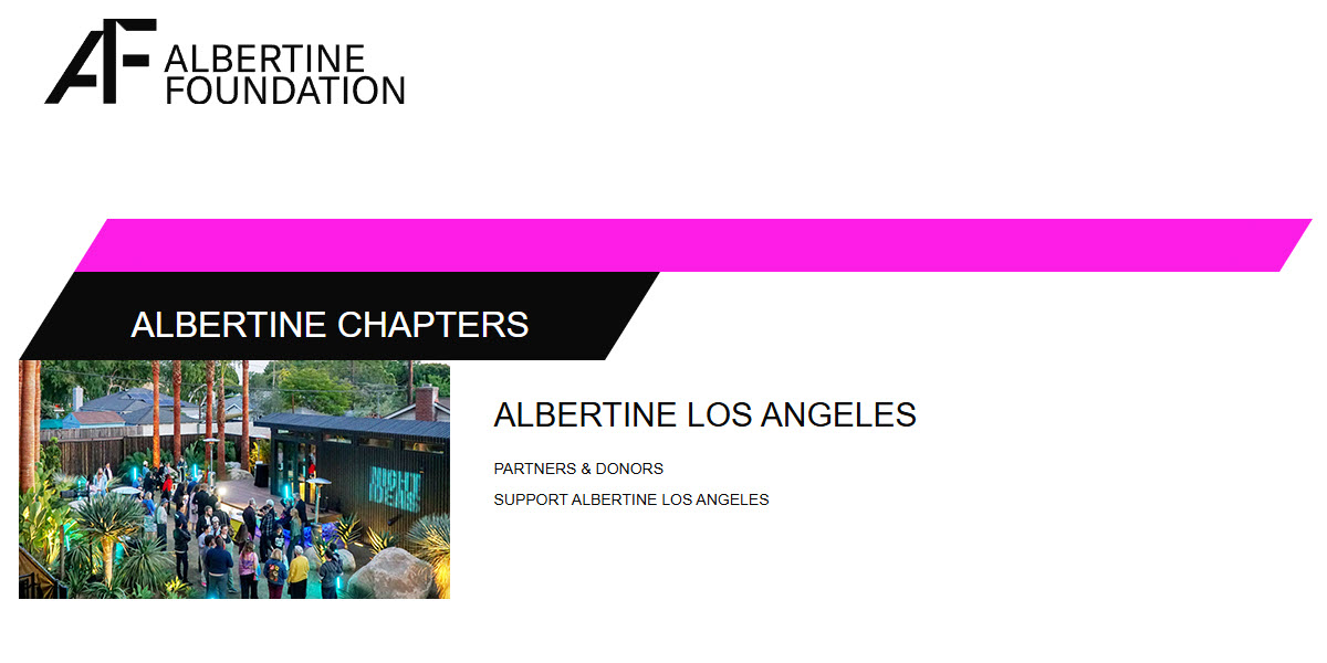Los Angeles Chapter of Albertine Foundation -  industry in Los Angeles CA