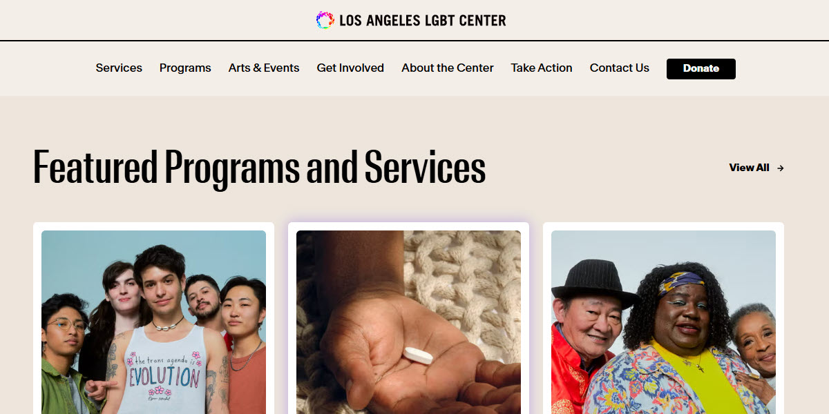 Los Angeles LGBT Center